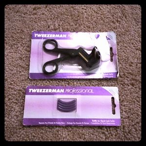 Tweezerman lash curler with refills